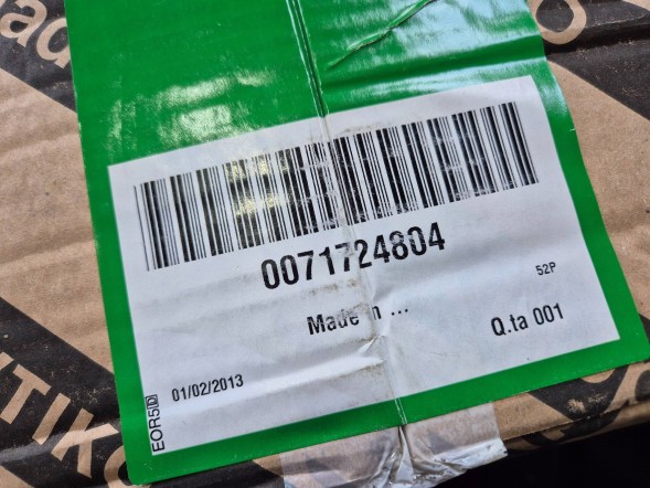 Fiat OE Генератор DENSO 71773263 Fiat Grande Punto 1.9 JTD Lancia Alfa OE 12V 120A