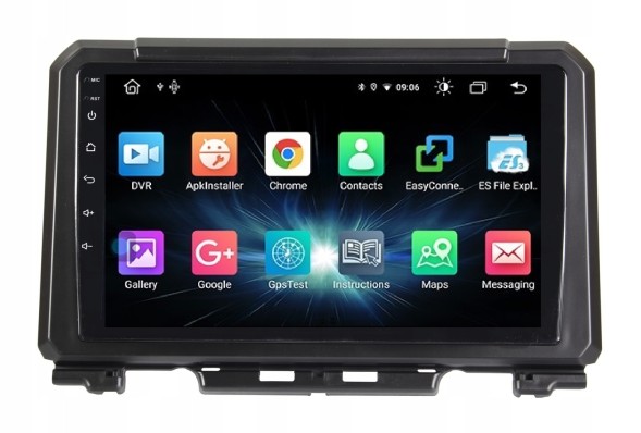 Китай 5345435 РАДІОНАВІГАЦІЯ SUZUKI JIMNY ANDROID 8 / 64GB КАМ