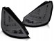 Junyan LDFO51 mhm Задні світлодіодні LED ліхтарі Neon Smoke Tuning для Ford Fiesta VII 7 mk7 Lift 13-