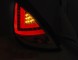 Junyan LDFO51 mhm Задні світлодіодні LED ліхтарі Neon Smoke Tuning для Ford Fiesta VII 7 mk7 Lift 13-