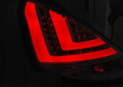 Junyan LDFO51 mhm Задні світлодіодні LED ліхтарі Neon Smoke Tuning для Ford Fiesta VII 7 mk7 Lift 13-