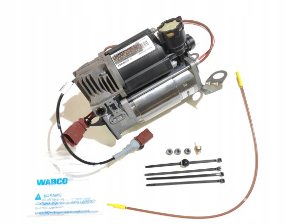 Wabco 4F0616005F, 4F0.616.005.F AUDI A6 C6 4F ALLROAD КОМПРЕСОР ПІДВІСКИ НАСОС WABCO ОРИГІНАЛ