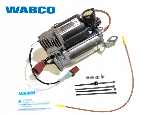 Wabco 4F0616005F, 4F0.616.005.F AUDI A6 C6 4F ALLROAD КОМПРЕСОР ПІДВІСКИ НАСОС WABCO ОРИГІНАЛ