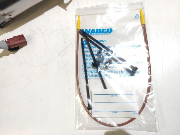 Wabco 4F0616005F, 4F0.616.005.F AUDI A6 C6 4F ALLROAD КОМПРЕСОР ПІДВІСКИ НАСОС WABCO ОРИГІНАЛ