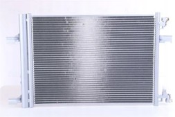 Nissens 940134 Конденсатор радіатора кондиціонування повітря з осушувачем