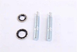 Nissens 940134 Конденсатор радіатора кондиціонування повітря з осушувачем