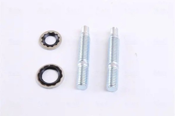 Nissens 940134 Конденсатор радіатора кондиціонування повітря з осушувачем