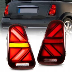 Китай YAB-MN-0507 Світлодіодні задні лампи Mini Cooper R50/R52/R53 Hatch/Cabrio (01-08) – Юніон Джек