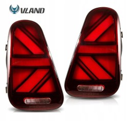 Китай YAB-MN-0507 Світлодіодні задні лампи Mini Cooper R50/R52/R53 Hatch/Cabrio (01-08) – Юніон Джек