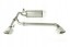 Китай ULT-TN-9367 Глушник ULTER OPEL Astra J 2010-2015 ХЕТЧБЕК 1.4 103кВт