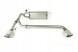 Китай ULT-TN-9367 Глушник ULTER OPEL Astra J 2010-2015 ХЕТЧБЕК 1.4 103кВт