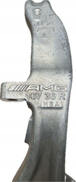 Mercedes-Benz OE ZWROTNICA AMG PRZOD PRZEDNIA PRAWA PIASTA MERCEDES GLE GLS W167 167 ORYGINAL NOWA 1673323600 16736R КРОСОВЕР AMG ПЕРЕДНІЙ ПРАВИЙ МАТОЧИНА MERCEDES GLE GLS W167 OM 1673323600 16736Р