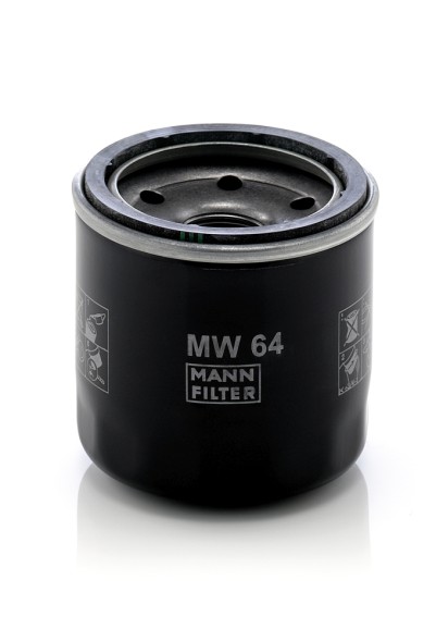 MW 64 MANN FILTER Фільтр мастил