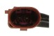 AD BRAKE VIC-267458 Датчик температури вихлопних газів для AUDI A4 ALLROAD B8, A4 B8, A5, Q5
