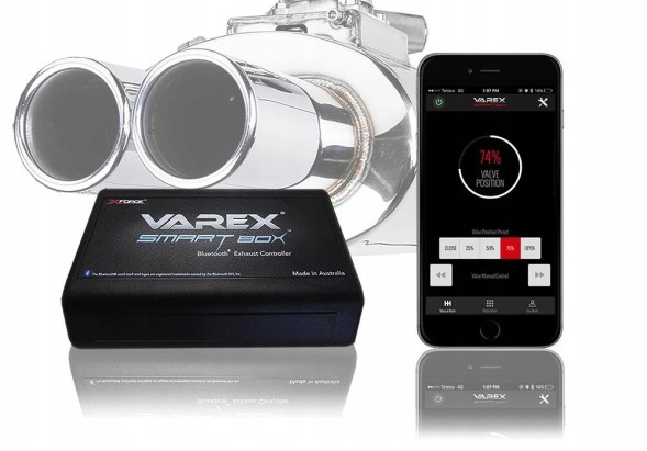 CHINA VKSB01 Контролер вихлопу заслінок за технологією bluetooth xforce varex vksb01