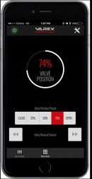 CHINA VKSB01 Контролер вихлопу заслінок за технологією bluetooth xforce varex vksb01