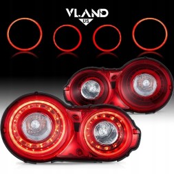 VLAND LDNI10 270091-1 MHM Комплект задніх ліхтарів Vland Led Neon Tuning Lift-look Nissan GTr GT-r r35 2008-2025