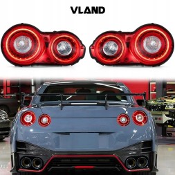 VLAND LDNI10 270091-1 MHM Комплект задніх ліхтарів Vland Led Neon Tuning Lift-look Nissan GTr GT-r r35 2008-2025