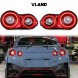 VLAND LDNI10 270091-1 MHM Комплект задніх ліхтарів Vland Led Neon Tuning Lift-look Nissan GTr GT-r r35 2008-2025