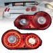VLAND LDNI10 270091-1 MHM Комплект задніх ліхтарів Vland Led Neon Tuning Lift-look Nissan GTr GT-r r35 2008-2025