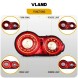 VLAND LDNI10 270091-1 MHM Комплект задніх ліхтарів Vland Led Neon Tuning Lift-look Nissan GTr GT-r r35 2008-2025