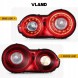 VLAND LDNI10 270091-1 MHM Комплект задніх ліхтарів Vland Led Neon Tuning Lift-look Nissan GTr GT-r r35 2008-2025