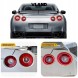 VLAND LDNI10 270091-1 MHM Комплект задніх ліхтарів Vland Led Neon Tuning Lift-look Nissan GTr GT-r r35 2008-2025