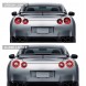 VLAND LDNI10 270091-1 MHM Комплект задніх ліхтарів Vland Led Neon Tuning Lift-look Nissan GTr GT-r r35 2008-2025