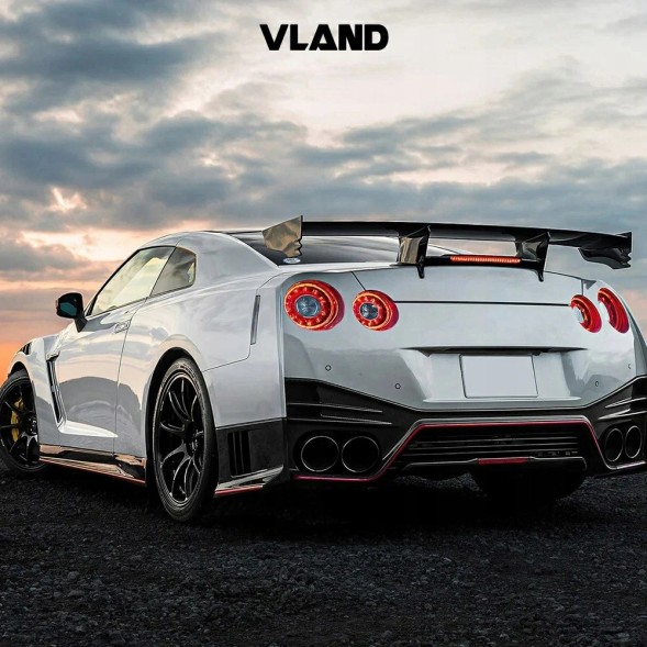 VLAND LDNI10 270091-1 MHM Комплект задніх ліхтарів Vland Led Neon Tuning Lift-look Nissan GTr GT-r r35 2008-2025