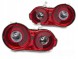 VLAND LDNI10 270091-1 MHM Комплект задніх ліхтарів Vland Led Neon Tuning Lift-look Nissan GTr GT-r r35 2008-2025