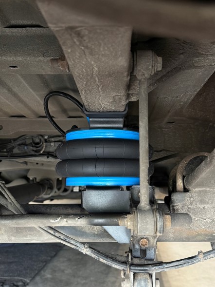 MTT System 0005 Пневмоподушки для Mercedes Sprinter W906 W907 Bliźniak (спарка) 2006-2018 1M