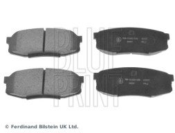 ADT342176 BLUE PRINT Комплект гальмівних колодок з 4 шт дисків