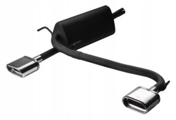 Китай ULT-TN-9287 Глушник ULTER OPEL Astra H 2004-2009 HATCHBACK 5D 1.4i 66kW