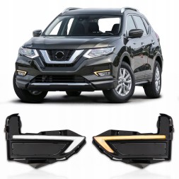 Венера ЛТД 2000000082998 Денні ходові вогні led з поворотом для nissan x-trail t32 17-21