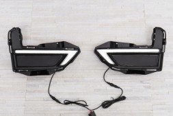 Венера ЛТД 2000000082998 Денні ходові вогні led з поворотом для nissan x-trail t32 17-21