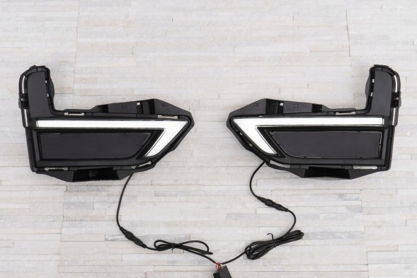 Венера ЛТД 2000000082998 Денні ходові вогні led з поворотом для nissan x-trail t32 17-21
