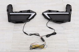 Венера ЛТД 2000000082998 Денні ходові вогні led з поворотом для nissan x-trail t32 17-21