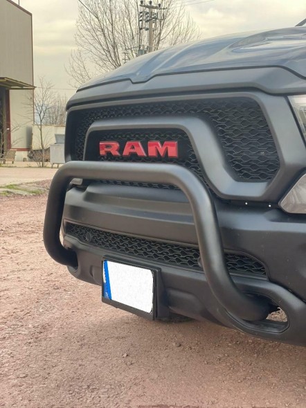 Timbernet T22_DR Спинка передня Bull чорна Dodge RAM 1500 5th Gen 2019-