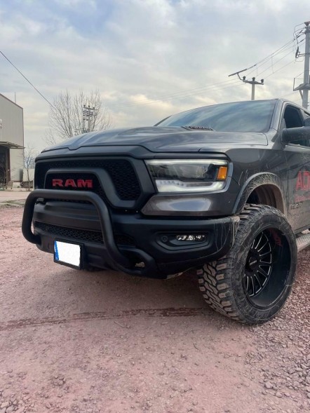 Timbernet T22_DR Спинка передня Bull чорна Dodge RAM 1500 5th Gen 2019-