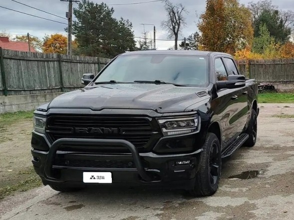 Timbernet T22_DR Спинка передня Bull чорна Dodge RAM 1500 5th Gen 2019-