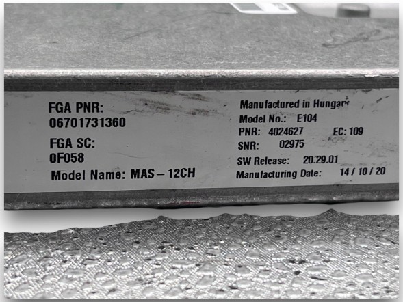 Maserati OE 6311 MASERATI LEVANTE позашляховик M161 Harman Аудіопідсилювач Блок 670214313#D