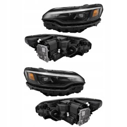 CHINA 68275944AG 68275945AG Фара передня комплект full led права + ліва usa jeep cherokee kl 2019-