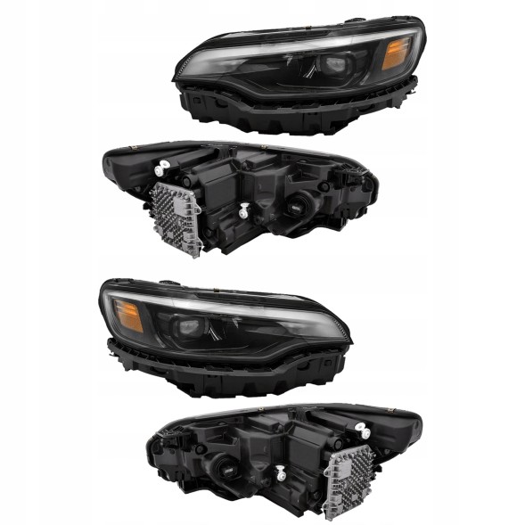 CHINA 68275944AG 68275945AG Фара передня комплект full led права + ліва usa jeep cherokee kl 2019-