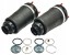 Proteile A1643202213 A1643204313 A1643204413 A1643204513 A1643204613 A1643205213 A1643205813 A1643205913 A1643206013 A1643206113 ПОДУШКА ПІДВІСКИ ПНЕВМОБАЛОНА MERCEDES ML GL W164 X164 ЛІВА+ПРАВА ПЕРЕДНЯ