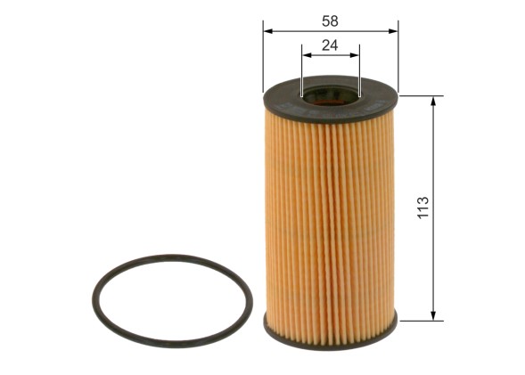 F026407125 BOSCH Фільтр оливи