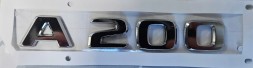 Mercedes-Benz OE Mercedes W177 Задня заслінка багажника Емблема Надпис A200 A1778172000