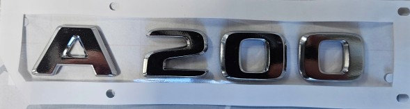 Mercedes-Benz OE Mercedes W177 Задня заслінка багажника Емблема Надпис A200 A1778172000
