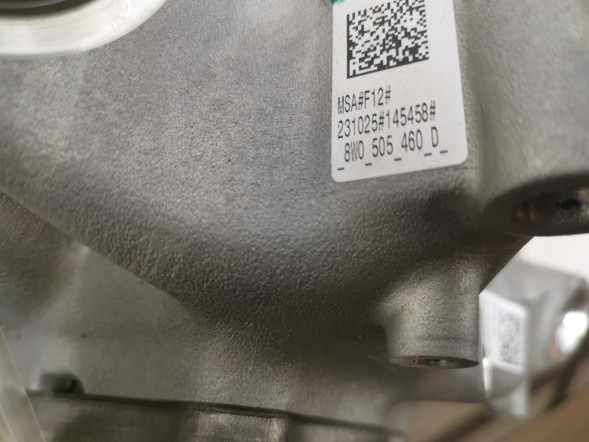 Audi OE 8W0505432R, DWP531990OE КРОСОВЕР ПРАВИЙ ЗАДНІЙ AUDI RS4 B9 RS5 8W 8W0505432R ORG