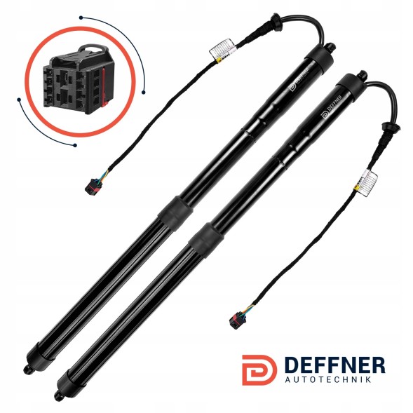 Deffner Zestaw siłowników klapy elektrycznej VOLKSWAGEN TOUAREG / 2010-2018 - DEFFNER S62 Комплект електроприводів кришки багажника VOLKSWAGEN TOUAREG 7P /2010-18 DEFFNER