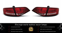 V-maxzone Part VR-2453 Світлодіодні ЛАМПИ ДЛЯ AUDI A4 B8 2008-2011 СЕДАН LED